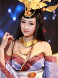 ChinaJoy 2014 Youzu online exhibition stand goddess Chaoqing Collection 2(75)